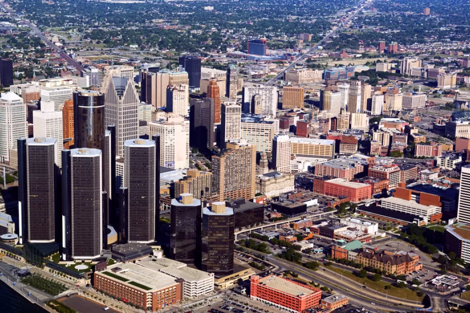 Detroit Skyline